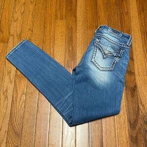 Miss Me Women’s Signature Skinny Jeans Sz 26